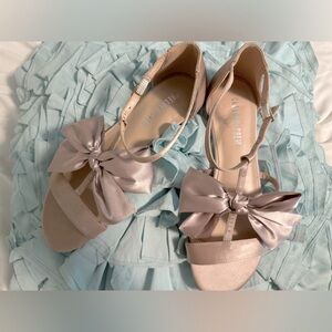 Chelsea Crew Belle Bow T-Strap Flats